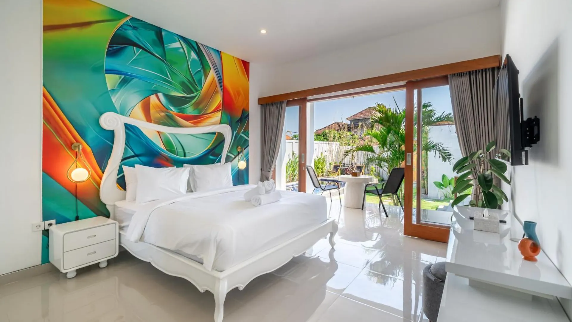 Viewbali 2- Modern Villa With Stunning Rooftop Views Kerobokan  Indonesia